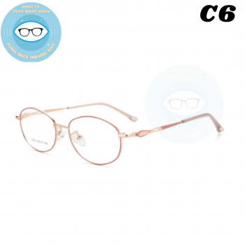 Gọng kính kim loại mã 34754